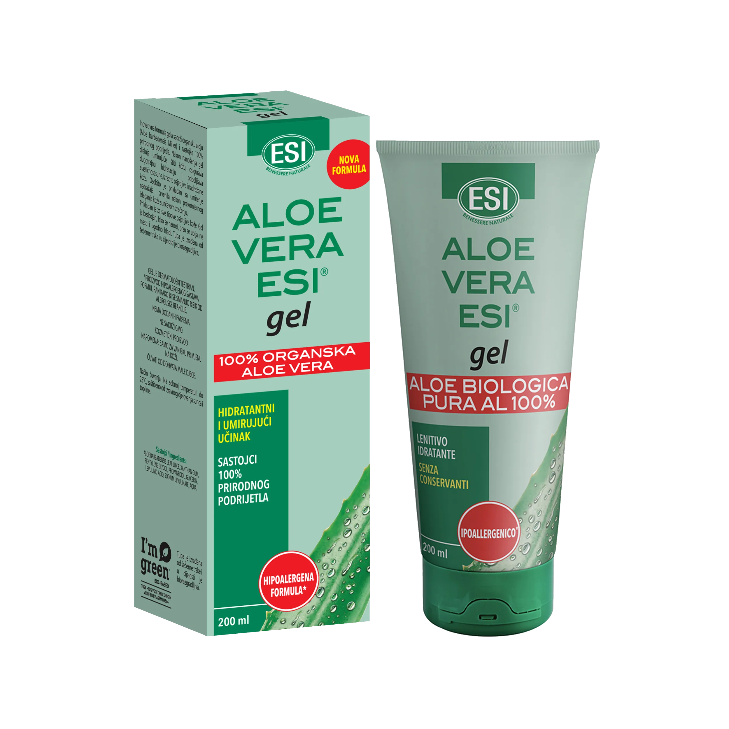 Aloe Vera ESI Gel