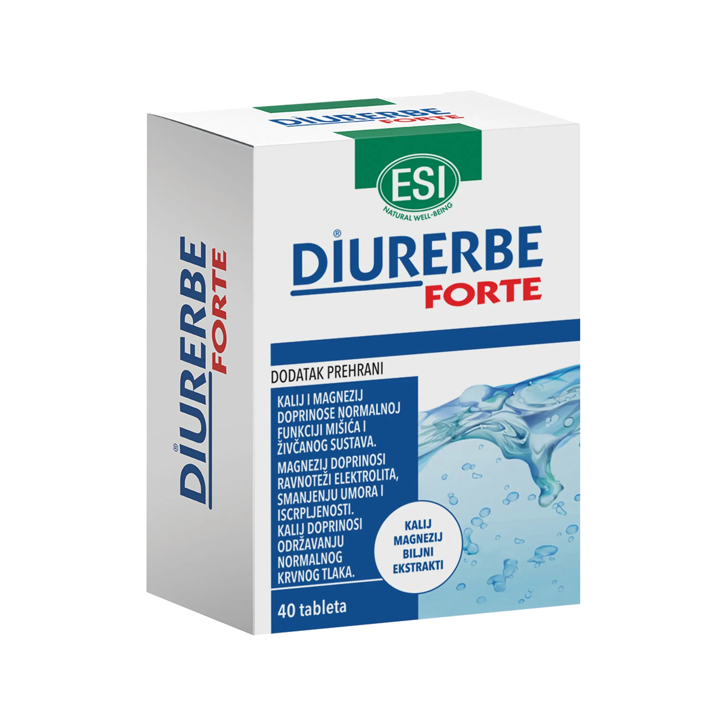 ESI Diurerbe Forte tablete